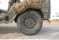 wheel army vehicle veteran jeep 0002